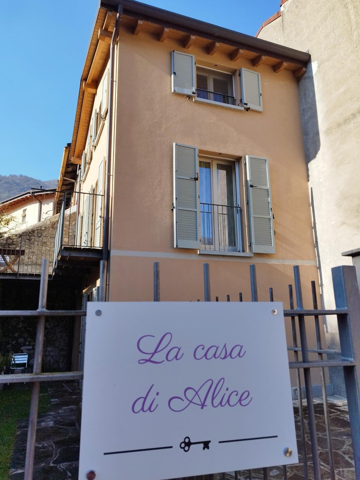 La Casa Di Alice Villa Lenno Exterior photo
