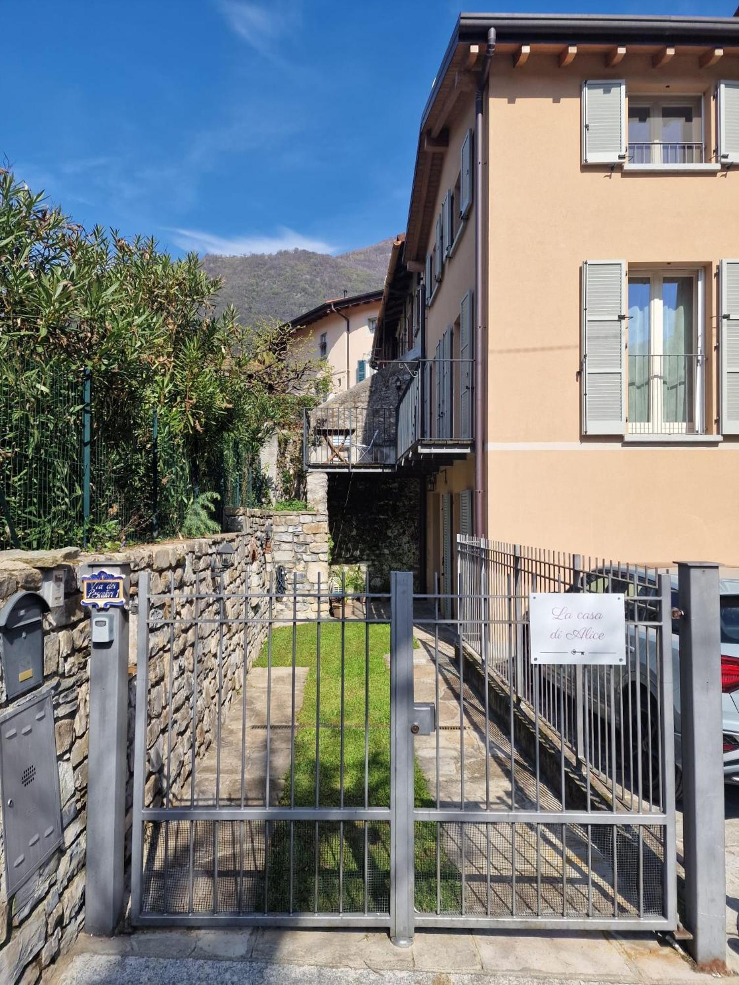 La Casa Di Alice Villa Lenno Exterior photo